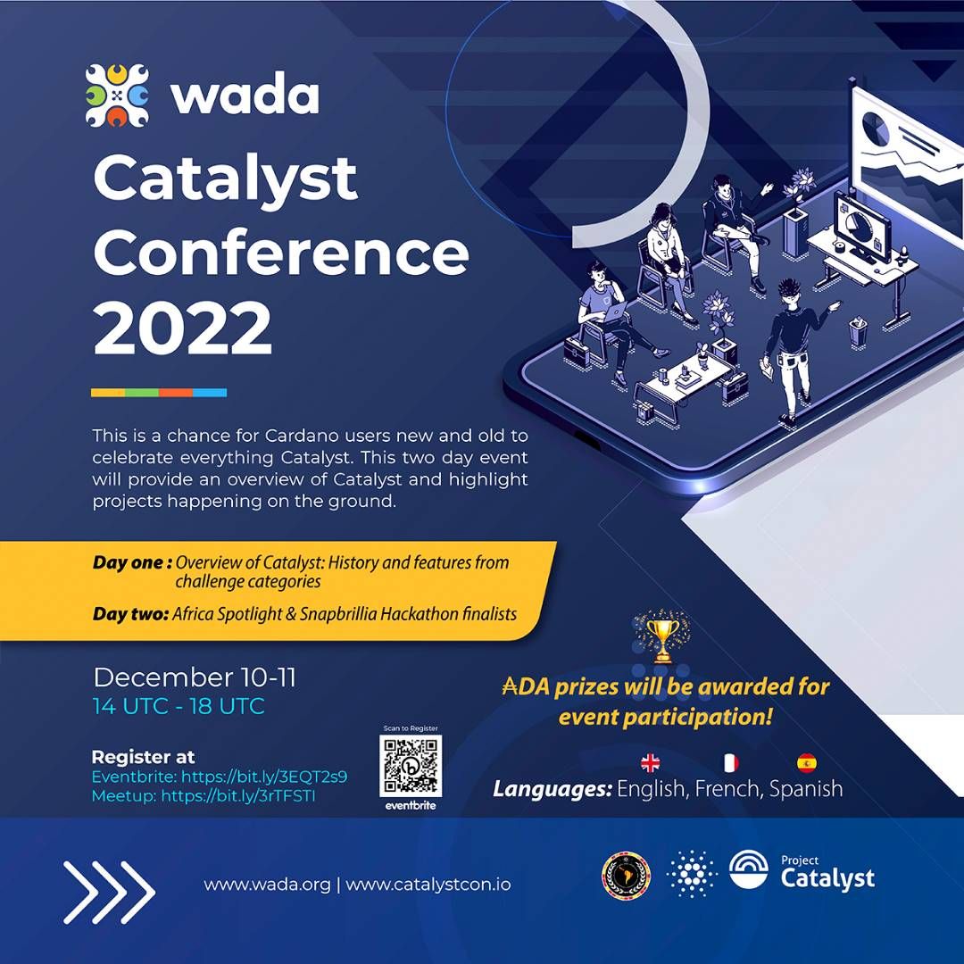 zoepoolz's tweet photo. Hello #techtwitter ๐
Have you registered for #catalystcon22
Come learn from a plethora of experts about Cardano, Culture/Arts on-chain, The Project Catalyst Community and major opportunities for #Cardano newbies.
Timeโก๏ธ: 2pm UTC, Today
Register Hereโก๏ธ: https://t.co/MAwRjzmYIb https://t.co/FjQ66F5TPh
