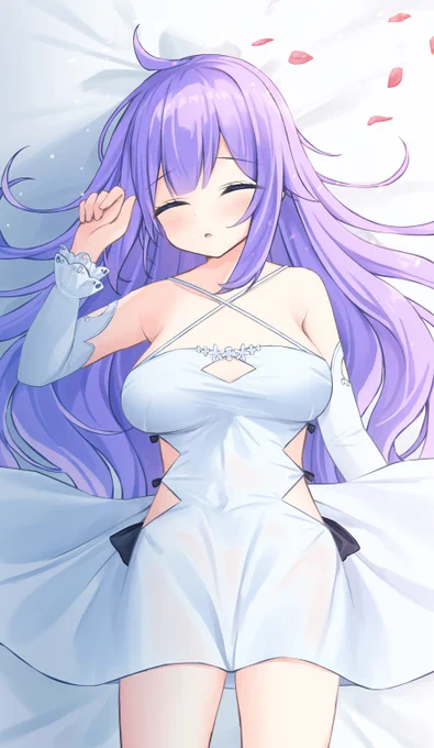 すやすやユニコーンちゃん#アズールレーン 