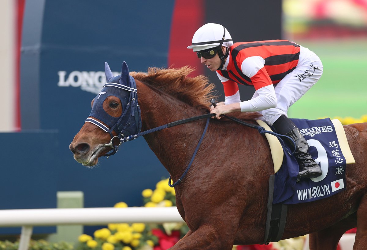 Firsts for Lane and Tezuka as Win Marilyn sweeps to Vase glory. #ウインマリリン 🎌 #競馬 #HKIR #HKracing 

<a href="/seenthestars/">Scott Burton</a> reports.

Read here 👉 racingnews.hkjc.com/english/2022/1…