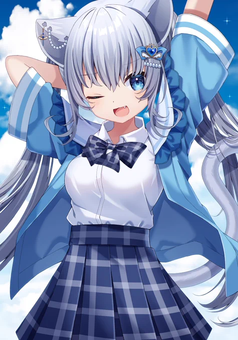 「おはよう今日は何して遊ぶ??」 