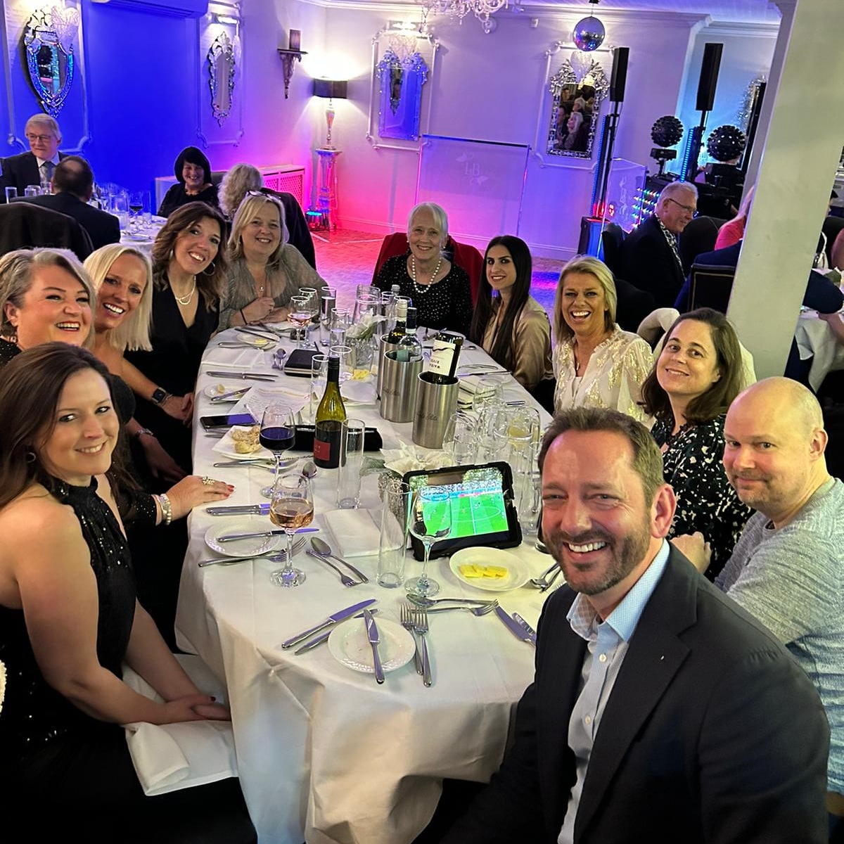 2022, Day 344: The team Christmas do! What a fantastic night of laughter, dancing, drinking and sparkles with the loveliest bunch of people. 
Thank you Lord Bute for a fun festive evening. 🎄 🥂

#colleaguegoals #feelingfestive #christmasparty