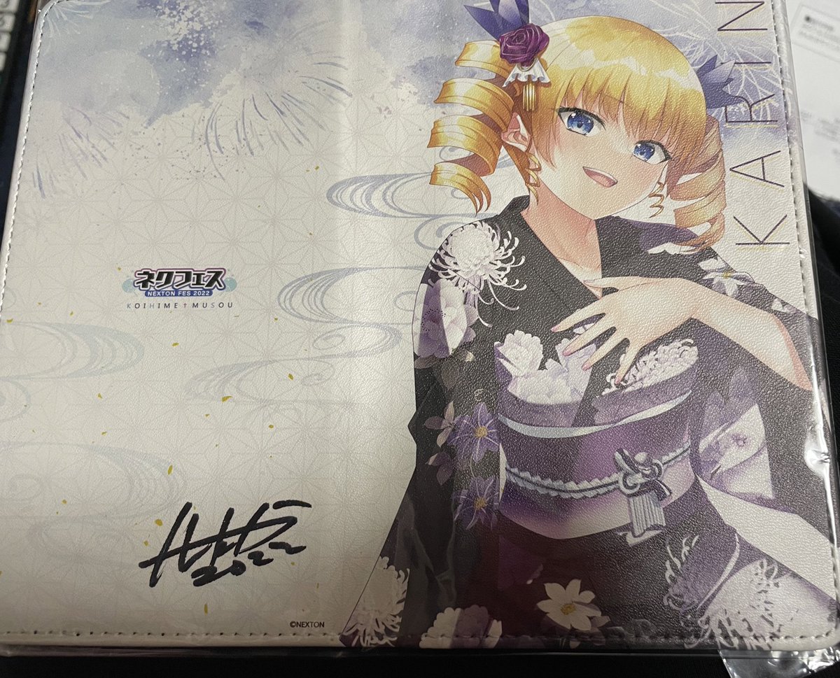 SUBARU8282's tweet photo. 帰ったらスマホケース届いてたー！！

 #ネクフェス2022 https://t.co/Kw3UP3rHP6