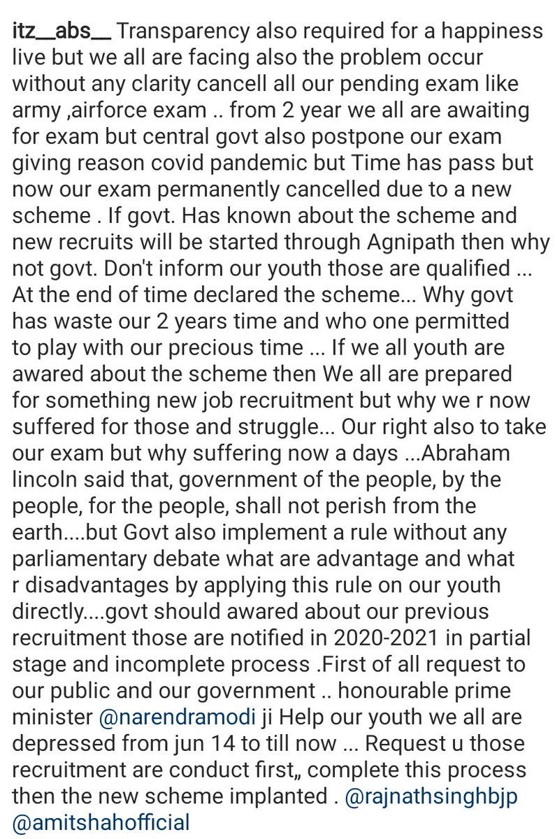 abanisidhant's tweet photo. #JusticeForDefenceStudents All my sadness r explained below @narendramodi @aajtak @RajnathSingh_in @rajnathsingh https://t.co/xE3OmxXt23