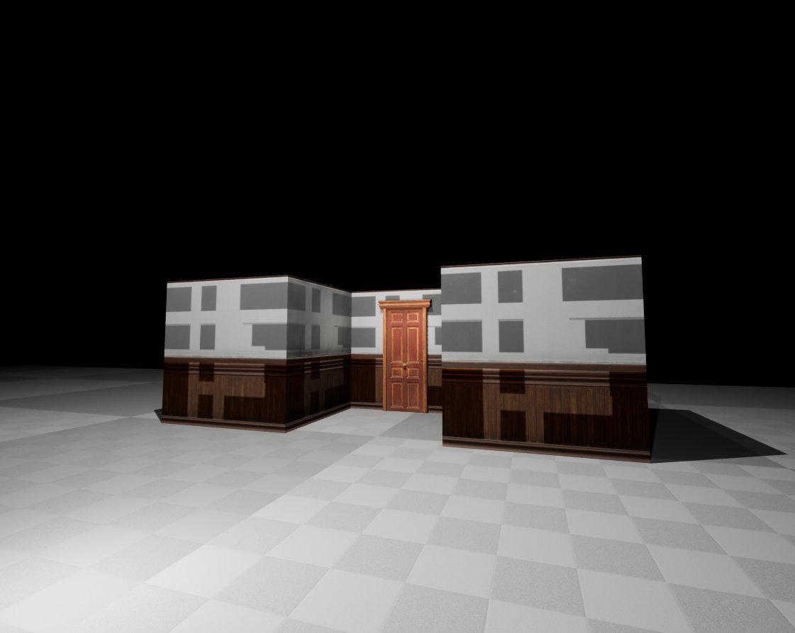 Demotian's tweet photo. Some test with the wall for the evolution of the game environnement 
#gamedev #indiegame #indiedev #UnrealEngine5 #IndieGameDev 
#gamedevelopment
#FadeAway https://t.co/7RBzTF9Gsz
