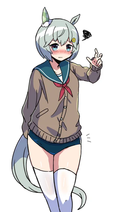 ゆるギャルセイウンスカイ概念、広まってほしい 