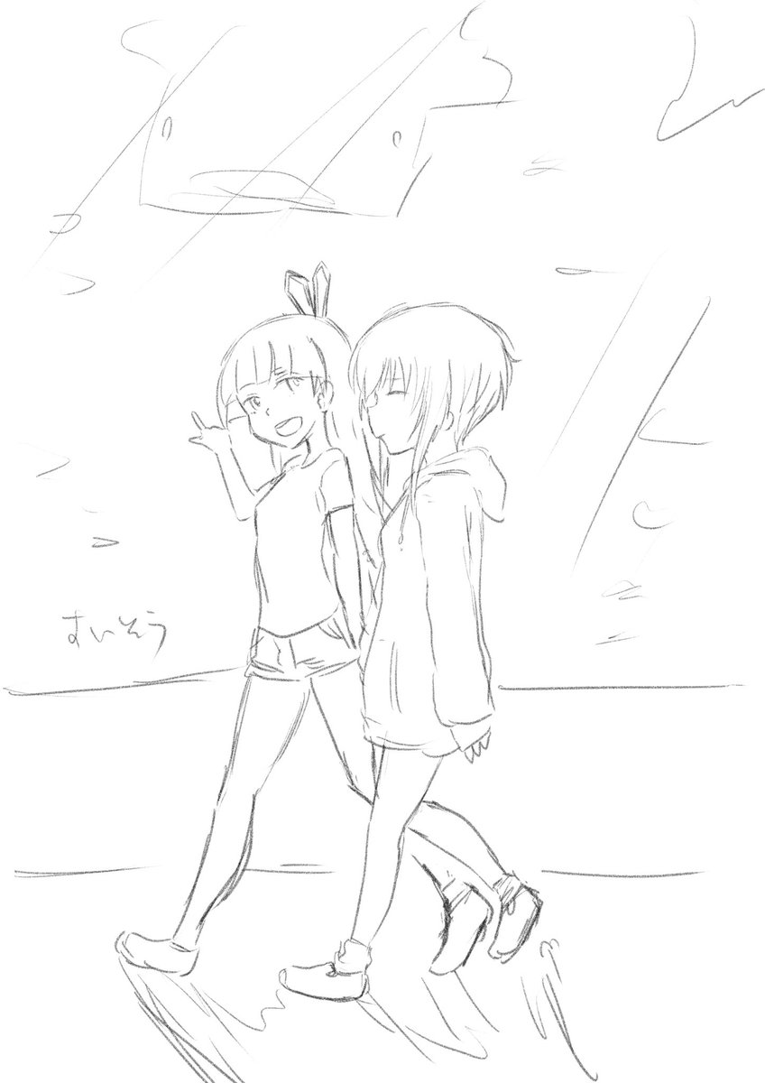 水槽が描けない…資料ェ… 