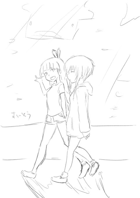 水槽が描けない…資料ェ… 