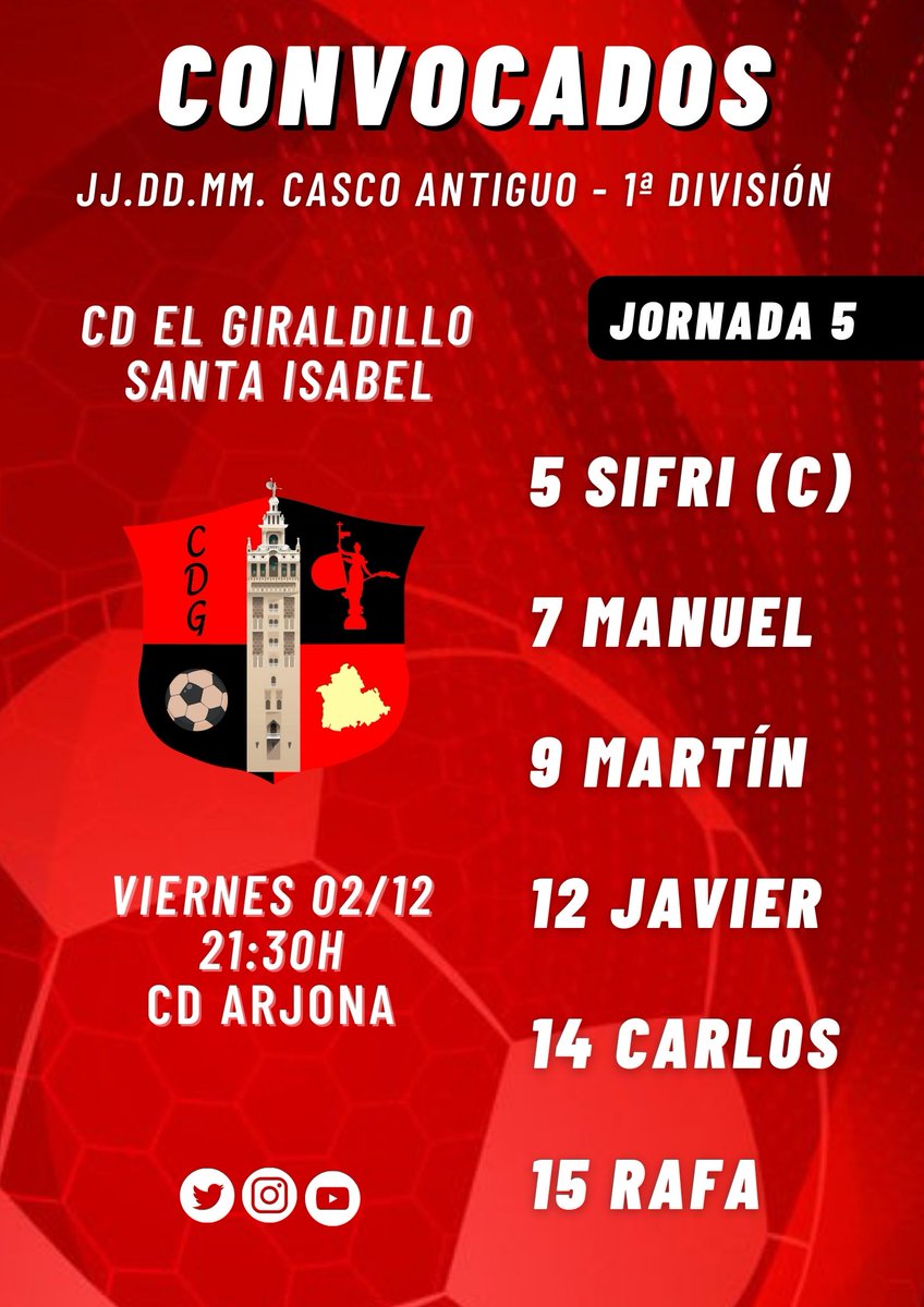 C. D. EL GIRALDILLO tweet media