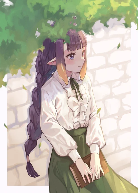 doko#今年も残りわずかなので今年一番伸びた絵を貼る見た絵描きさんも強制でやる 