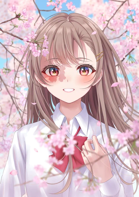 これです!#今年も残りわずかなので今年一番お気に入りの絵を上げる 