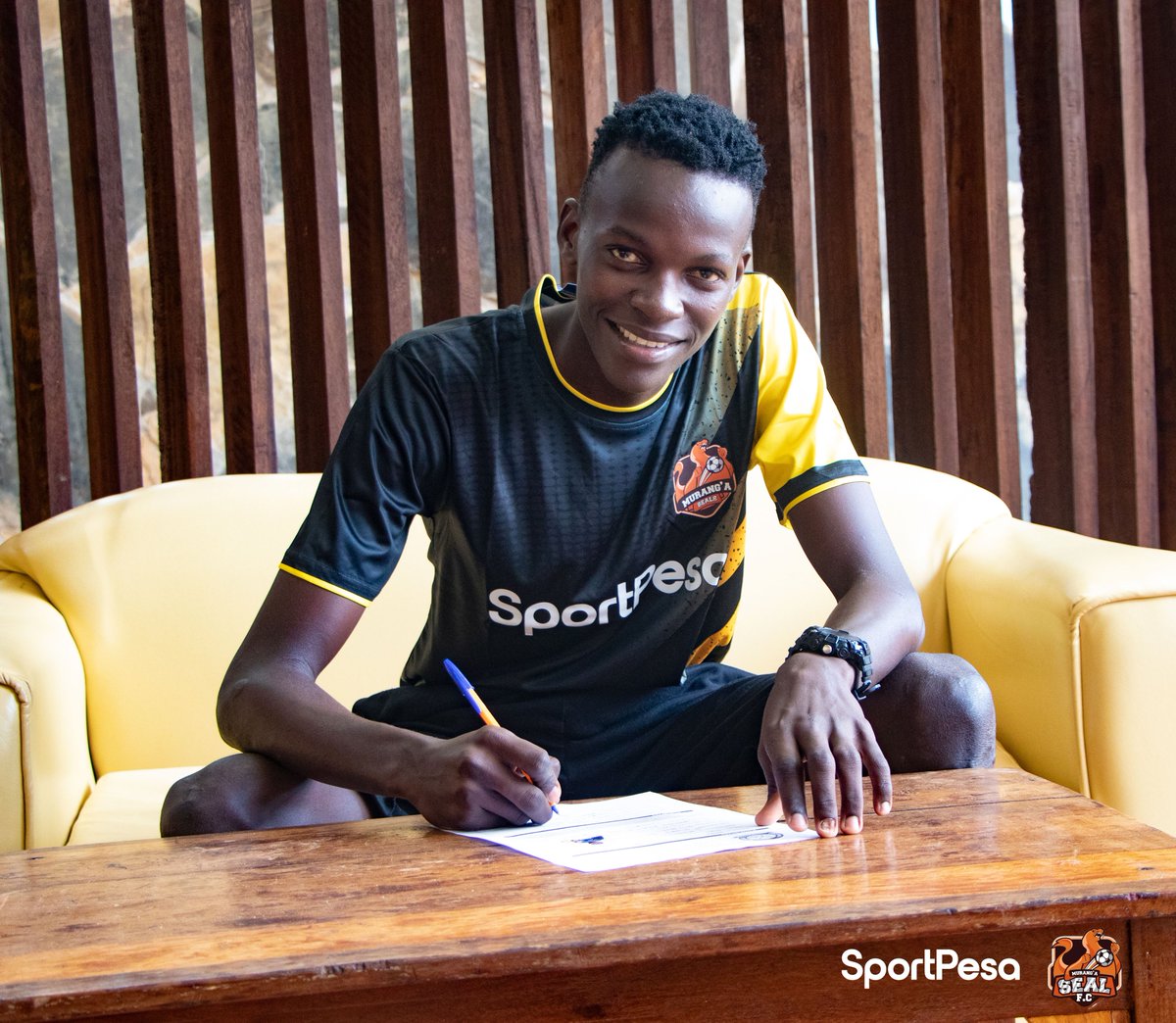 msealsfc's tweet photo. We are pleased to announce the signing of a young goalkeeper Christian Mutiso from wote dreams https://t.co/wO474B1IHK