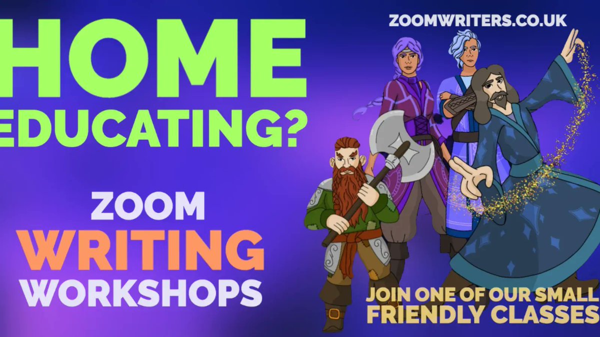 MogzillaBooks's tweet image. Next week the #Spartapuss author Robin Price is running a series of workshops online.  #HomeSchool parents, your child's writing adventure starts here! Improve their writing in a small friendly group of like-minded writers.

buff.ly/3vspSIc