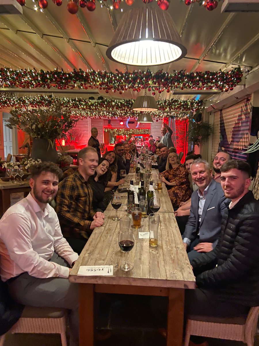 StopfordsAcc's tweet photo. We all enjoyed our Christmas Party this year at Il Rosso @rossomansfield ☺️🎅What a fantastic festive evening! Amazing food, drink &amp; atmosphere! 

#christmasparty #ilrosso #supportlocalbusiness #mansfieldaccountant https://t.co/5qbyIL5GwI