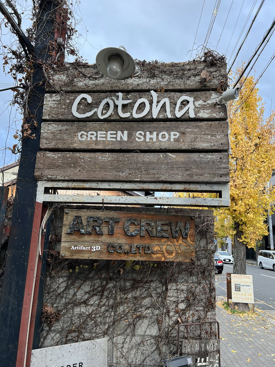 uzumasaryo's tweet photo. #吉岡里帆 さんの最初の写真は #cotoha さん本体ではなくて系列店のBlowmist BOOM(ブルーミスト ボーン)さんの方だとわかりました。ドライフラワーを中心にフラワーアレンジをされているお店です。https://t.co/GSAtd3I9yr 中は撮れなかったので外観だけ。JR二条駅から御池通りを東に400m。#京都 https://t.co/gHIyRpPkdR