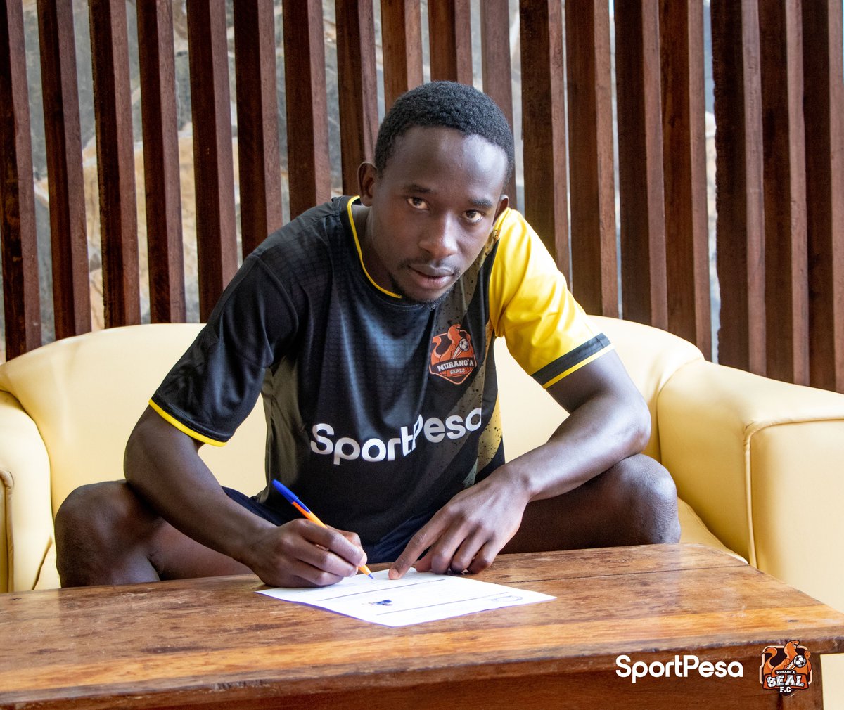 msealsfc's tweet photo. We are pleased to announce the signing of Victor Odhiambo who joins us from Mathare United https://t.co/khSzl9mdsA