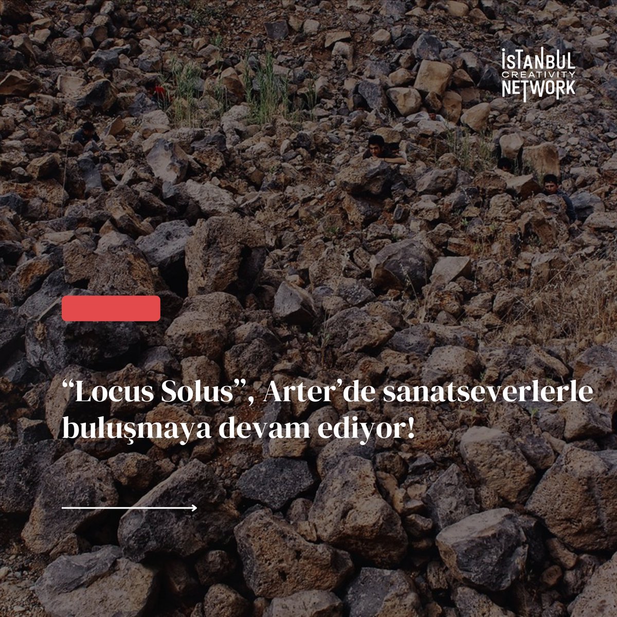 istanbulcreanet's tweet photo. Selen Ansen’in küratörlüğünü üstlendiği ve hem bir yer hem de bir yolculuk olarak kurgulanan “Locus Solus” başlıklı grup sergisi, 31 Aralık’a kadar sanatseverlerle buluşmaya devam ediyor. 🍀

@arteristanbul

#IstanbulCreativityNetwork #İstanbulYaratıcılıkAğı #Arter #LocusSolus https://t.co/nBsC583CqF