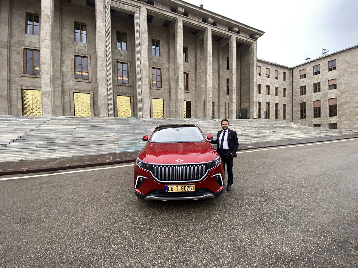 Türkiye’nin yerli ve milli akıllı cihazı #TOGG. 🇹🇷