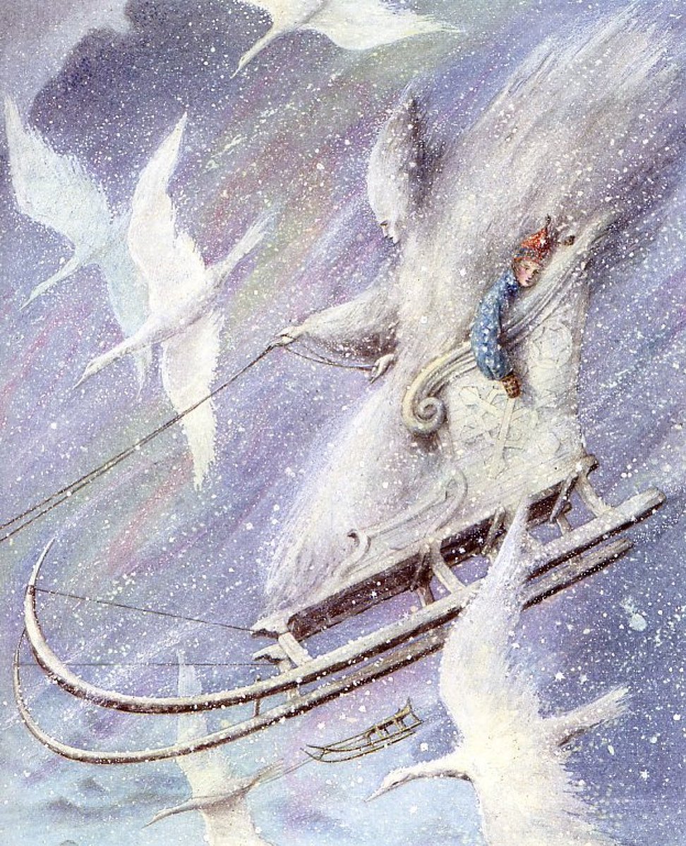 Снежная Королева Angela Barrett