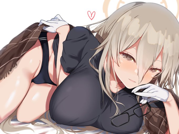 室笠アカネ ミレニアム指定体操着のすがた #ブルアカ #ブルーアーカイブ #室笠アカネ #体操着  