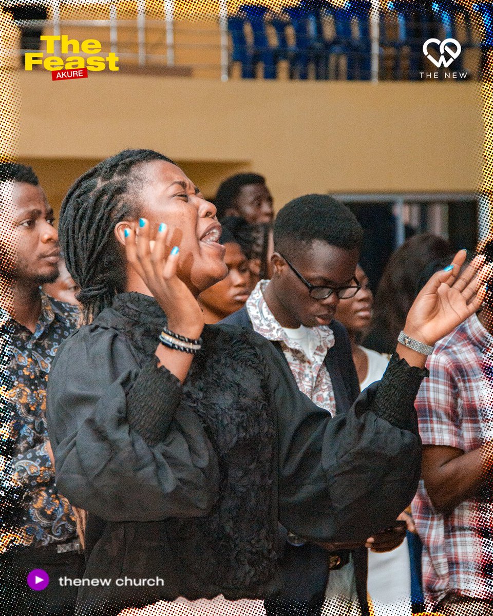 TheNew_Akure's tweet photo. "And you alone are worthy of the highest praise and all my love.."
๐ถ๐ถ
#TheFeast2022
#Commandeer
#wearethenew
#Ilovethischurch https://t.co/CJN6TMCvGs