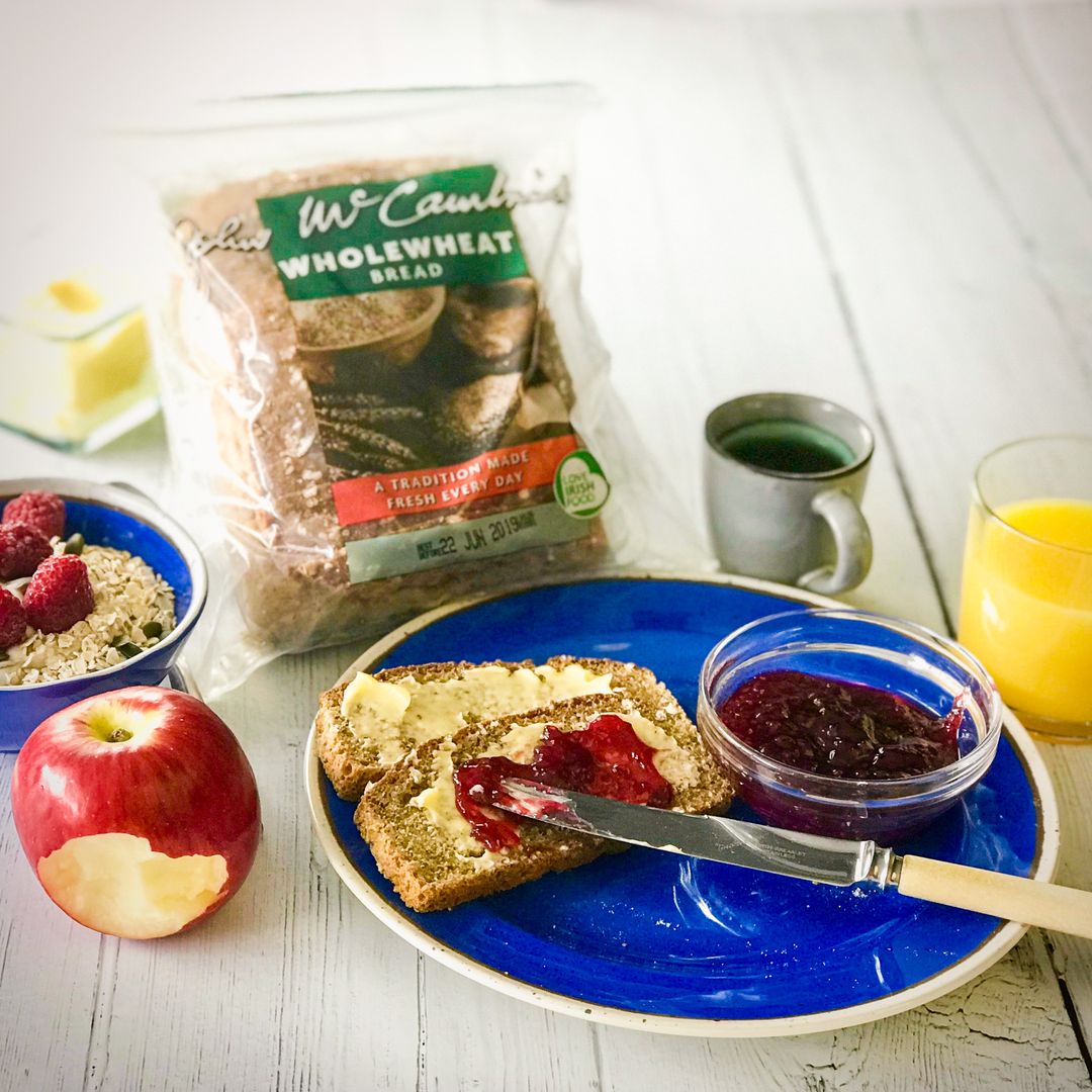 McCambridge1945's tweet photo. Sometimes, the simplest of breakfasts can be the best! Our McCambridge wholewheat bread is delicious with your favourite butter and jam, for a quick and easy breakfast to start your day. Add an apple on the side for one of your 5 a day too!

#breakfastgoals #toastandjam https://t.co/mRZaY14NWf
