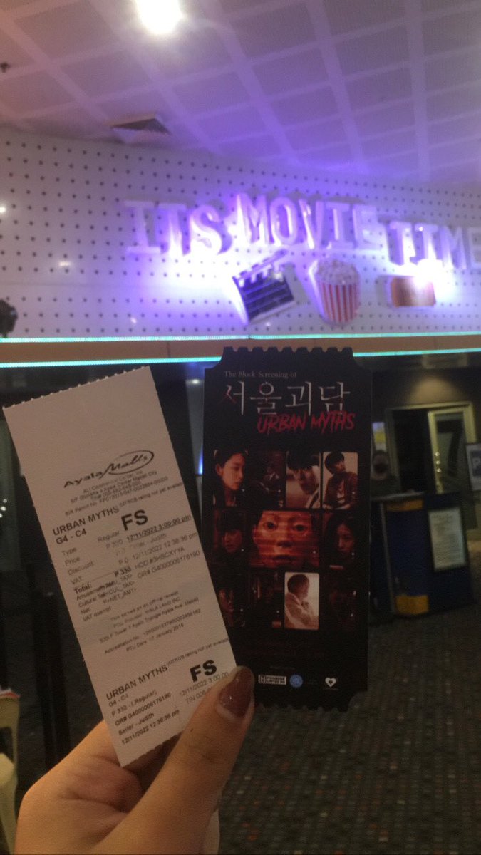 luvsgo5rae's tweet photo. had so much fun today!! thank u so much @mbbevents_ph 🤍

#UrbanMythsBlockScreening https://t.co/Gg4vQjeyqE