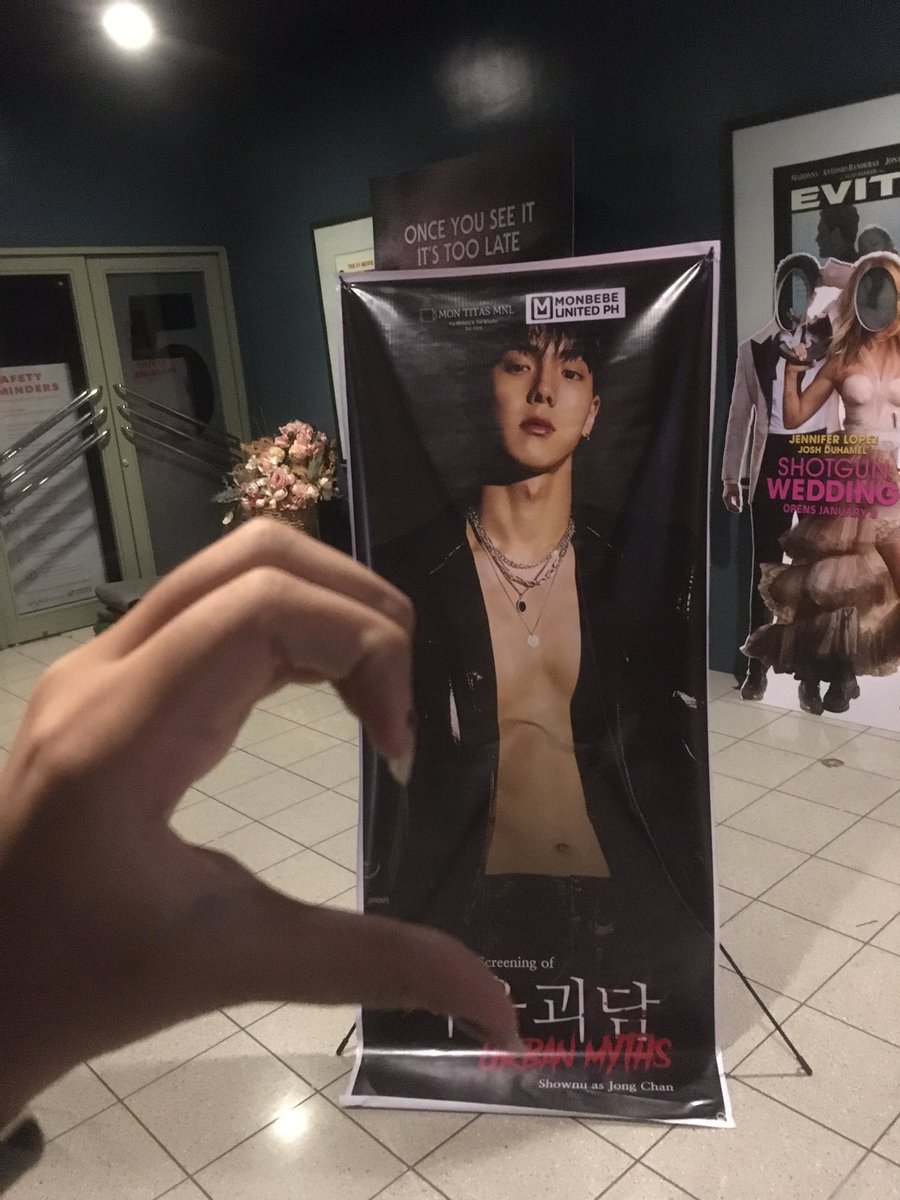 luvsgo5rae's tweet photo. had so much fun today!! thank u so much @mbbevents_ph 🤍

#UrbanMythsBlockScreening https://t.co/Gg4vQjeyqE