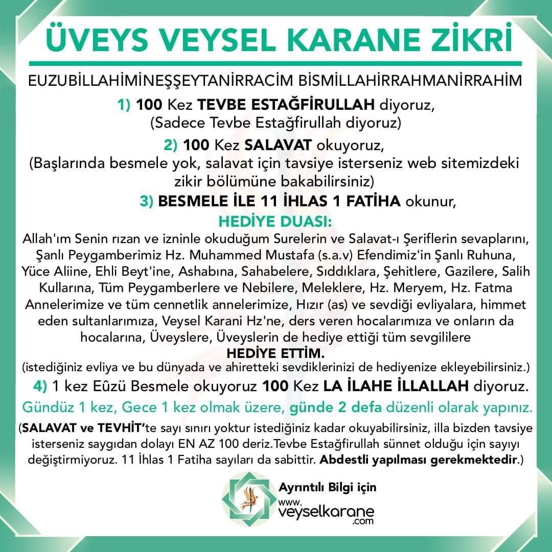 Üveysler Allah'dan ilim alanlar.
Peygamberimize 8 yaşında bir çocukla evlendi iftirasını, yşne Allah'ın ikmiyle günyüzüne çıkardılar hamdolsun.

Zikret ve Resulümüzü doğru tanı, tanıt, sev sevdir🌹❤

PeygamberimeYapılan İftira