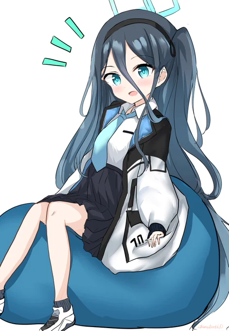 #ブルアカ  #アリス アリスちゃん 