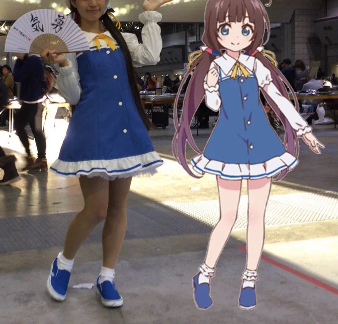 前回が2018年の冬コミだったので、なんと4年ぶりのコミケ参加!(・▽・)! 