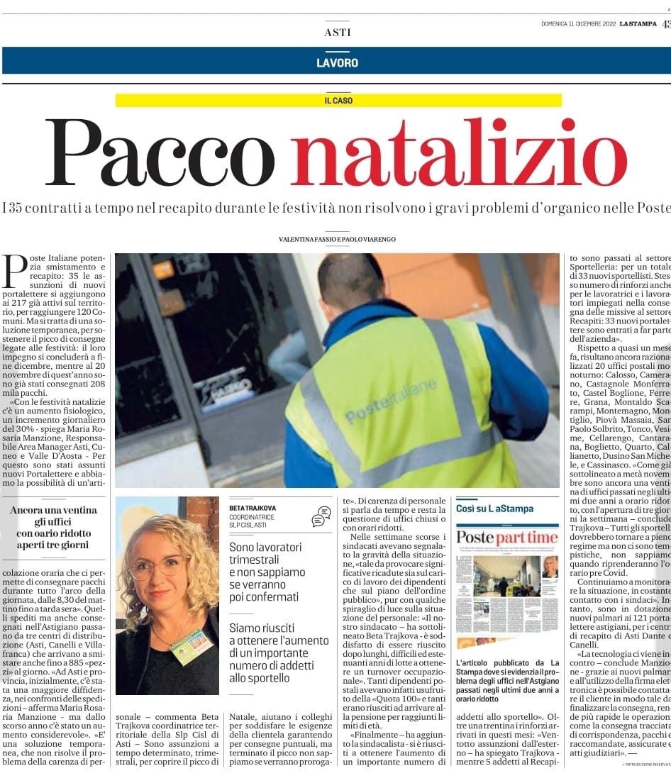 AlessandriaAsti's tweet photo. Rassegna stampa
domenica 12 dicembre 2022
#fpcisl
#slpcisl https://t.co/Y4QXVhOXXP