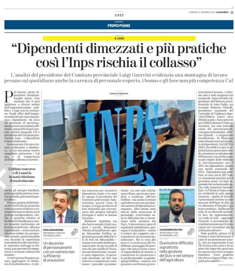 AlessandriaAsti's tweet photo. Rassegna stampa
domenica 12 dicembre 2022
#fpcisl
#slpcisl https://t.co/Y4QXVhOXXP