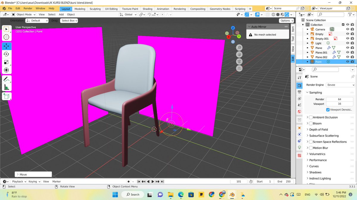 madebyrose1's tweet photo. Modeling furniture on blender3D
THE RESULT ✨🥳
#testijoki #testijokirose #jasatugas #tugasdesain #jokidesain #jokiarsitektur #zonauang #artidn #Commission #commissionsopen #zonakaryaid #jokitugas #jokianimasi #render #enscape #jokidesain #jokiblender #Blender3d #jokitugaskuliah https://t.co/6QWS7X0SZa