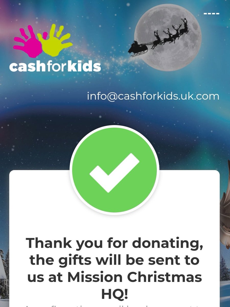 bethgreenhill6's tweet photo. Charity begins at home❤️ Great appeal @Forth1CFK #cashforkids https://t.co/74xvtCzOaO