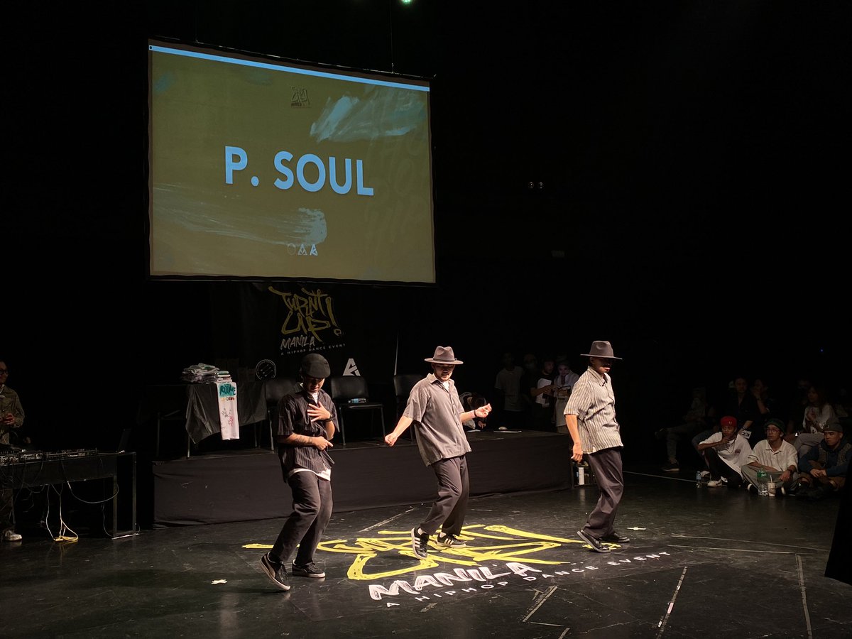 Get groovy with P. Soul, our second performer of the night! 🎶

#HipHopAtItsFinest
#TurntUpManila2022
#LSDCStreetXAftermathXAK