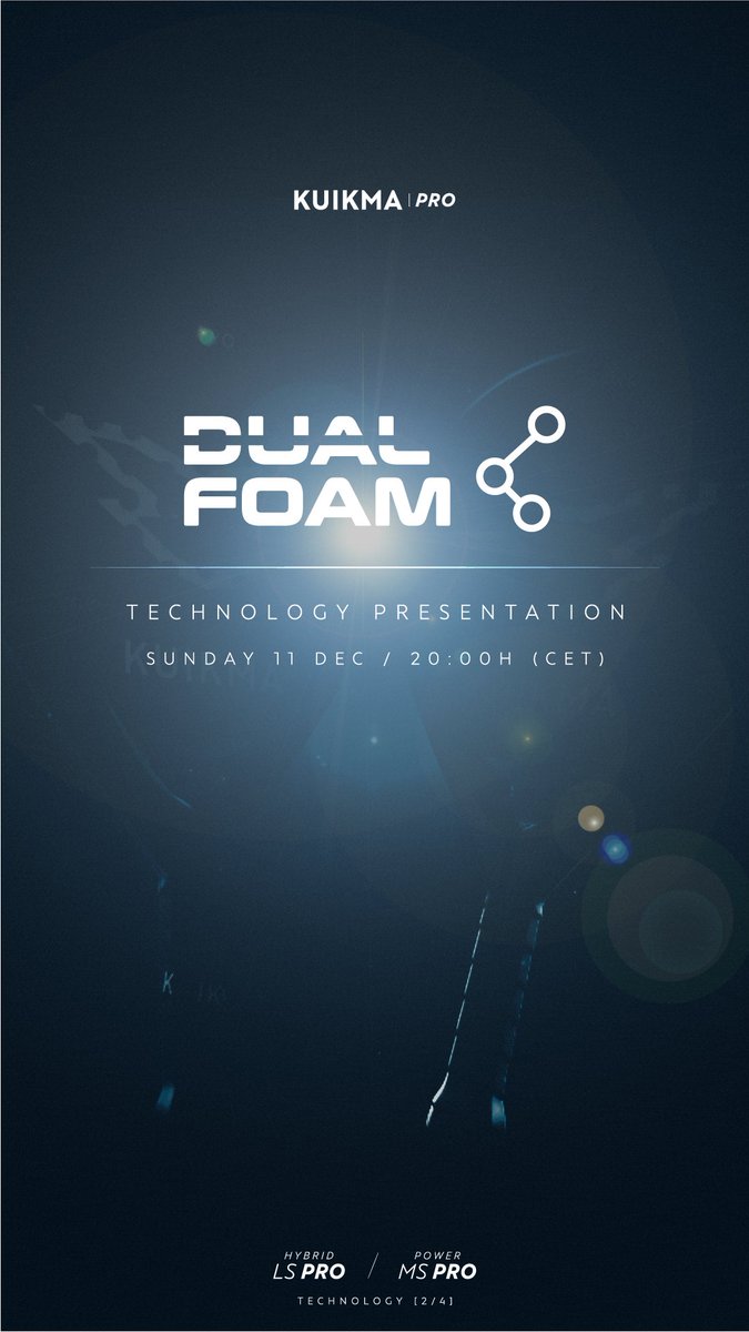 kuikmapadel's tweet image. Hoy seguimos con las presentaciones de las tecnologías presentes en las palas LS PRO @luciasainzp☘️ y MS PRO @MaxiSanchezOfi🦈 

⏰ 20:00h (CET)
⚙️ DUAL FOAM 

¡Síguenos para no perderte ninguna! 🔥 #kuikmapro #LSpro #MSpro