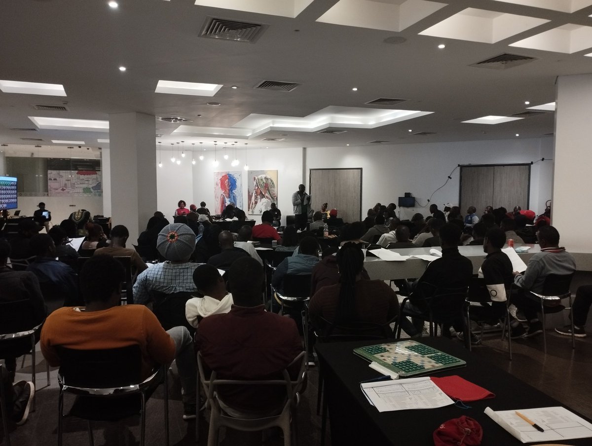 Kenya_Scrabble's tweet photo. Scrabble Kenya Annual General Meeting 2022 is ongoing. 

We have over 122 players assembled from across the country to chart the way forward for Scrabble Kenya. 

Scrabble Kenya to the world 🙌🏆 https://t.co/qtHwBXbw9T