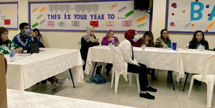 STEAM is the key of curiosity.
Curiosity is the key of engagement.  
Engagement is the key of success. 
Our school believes in applying the STEAM components in all the subjects, for the main goal of STEAM is to create innovators of the future! <a href="/makdawhaschool/">Makassed Dawha School</a> <a href="/Nu_Minds/">NuMinds Enrichment</a>