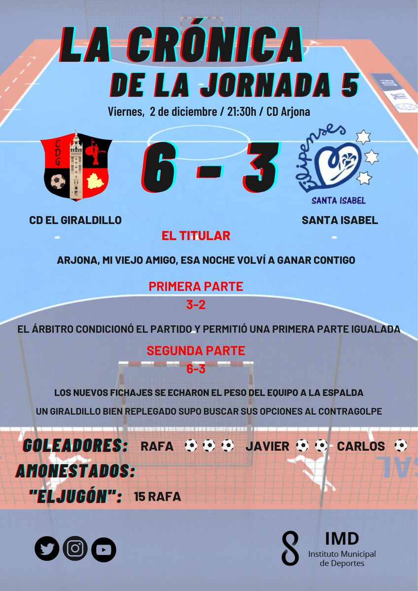 C. D. EL GIRALDILLO tweet media