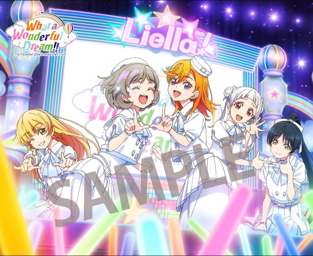 ラブライブ関連ライブBlu-ray5本+Liella! CLUB CD2本セット ラブライブ関連ライブBlu-ray5本+Liella! CLUB CD2本セット