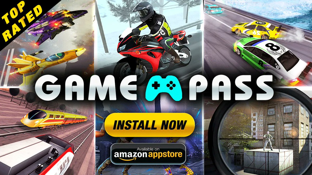 gamebee_studio's tweet photo. Looking for the ultimate gaming experience? Unlock all of Gamebee Studio's amazing games with a single subscription! Get the all-in-one game pass on Amazon Appstore: https://t.co/tqmdqiNLoO
#gamebee #gaming #subscription https://t.co/RS0Nwsr37D
