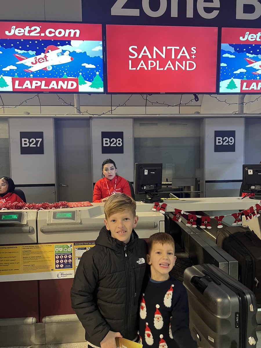Lapland here we come! 🛫🎅🏻🎄
