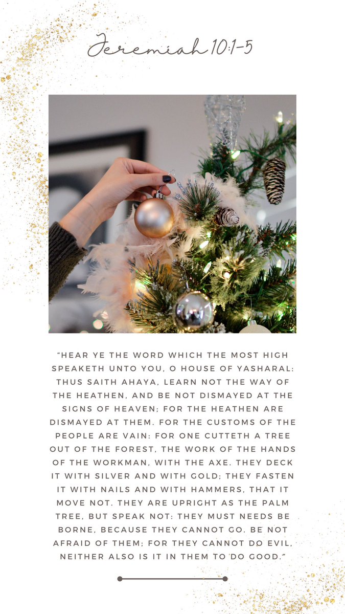 SheenaDecano's tweet photo. #Christmas #holiday #HolidayGiftGuide #truth #nimrod #saturnalia https://t.co/XJe3MAKHXi