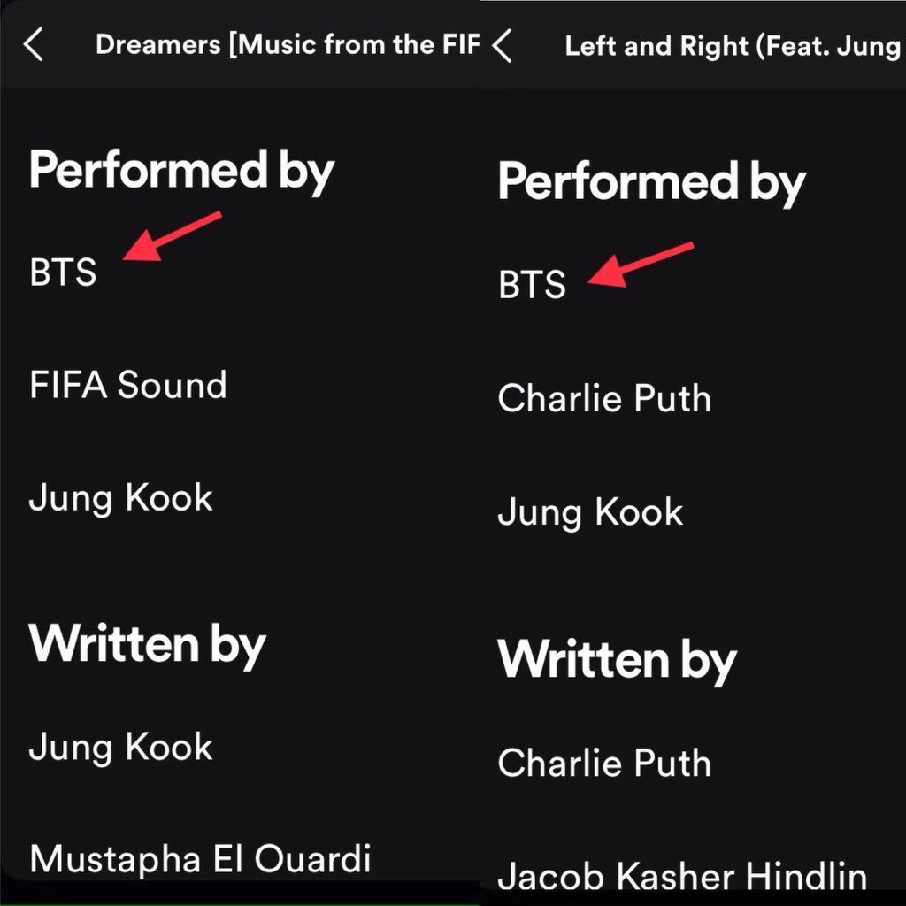 ZTMikrokosmos's tweet photo. Because @bts_bighit @BIGHIT_MUSIC put BTS on the credit of DREAMERS which is a SOLO SONG of JUNGKOOK, Dreamers has been credited to all members as their song instead OF JUNGKOOK ONLY. This is so unfair and unacceptable!! 

BIGHIT RESPECT JUNGKOOK 
#JK_개인활동_제대로지원해 https://t.co/jML4GJPOCO