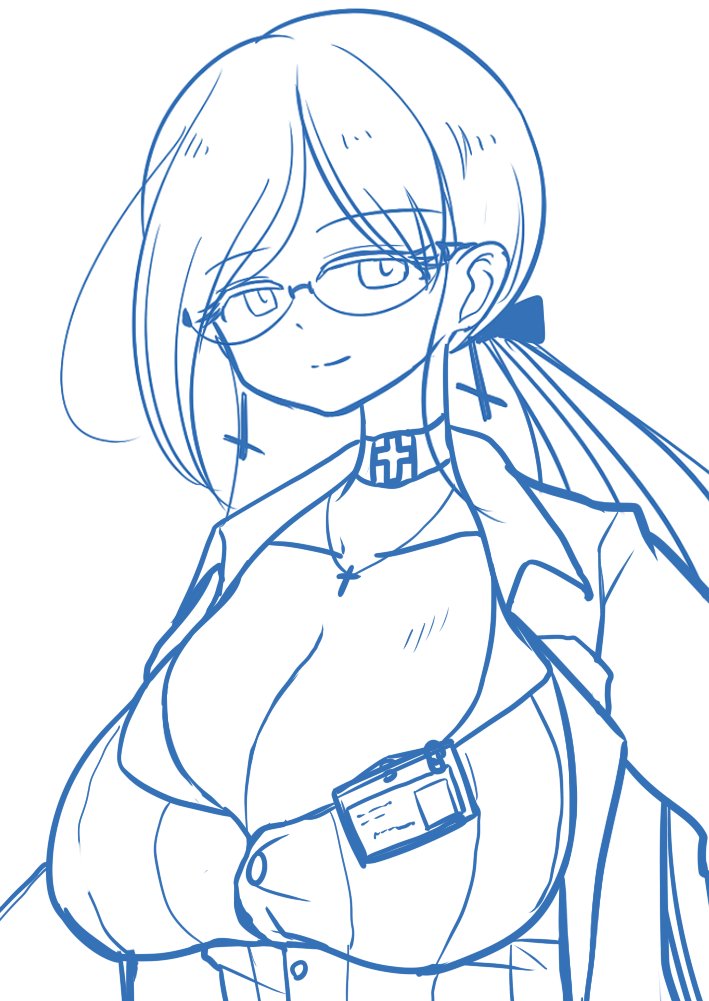 長乳のオリキャラ
(今週の処女王の新キャラです) 