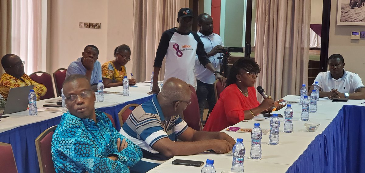 kobengkyereh's tweet photo. Tapping into our #population's potential is helped wth regular interaction between academia, policymakers, duty bearers &amp; the people to have a consensus on the way forward
#SDGs #DemDiv #Quality #8billionhopes 
@UNFPAGhana
@UNFPA_WCARO
@StatsGhana
@cmghana
@Pop_Council
@Data4SDGs https://t.co/hpLnDeR81j