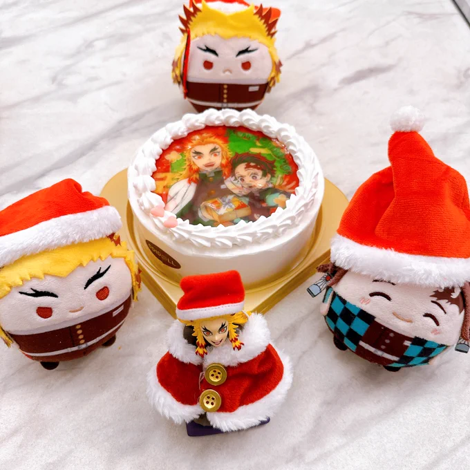 異常者によるクリスマスケーキの正しい食べ方ふたりでひとつだからなぁあ〜 