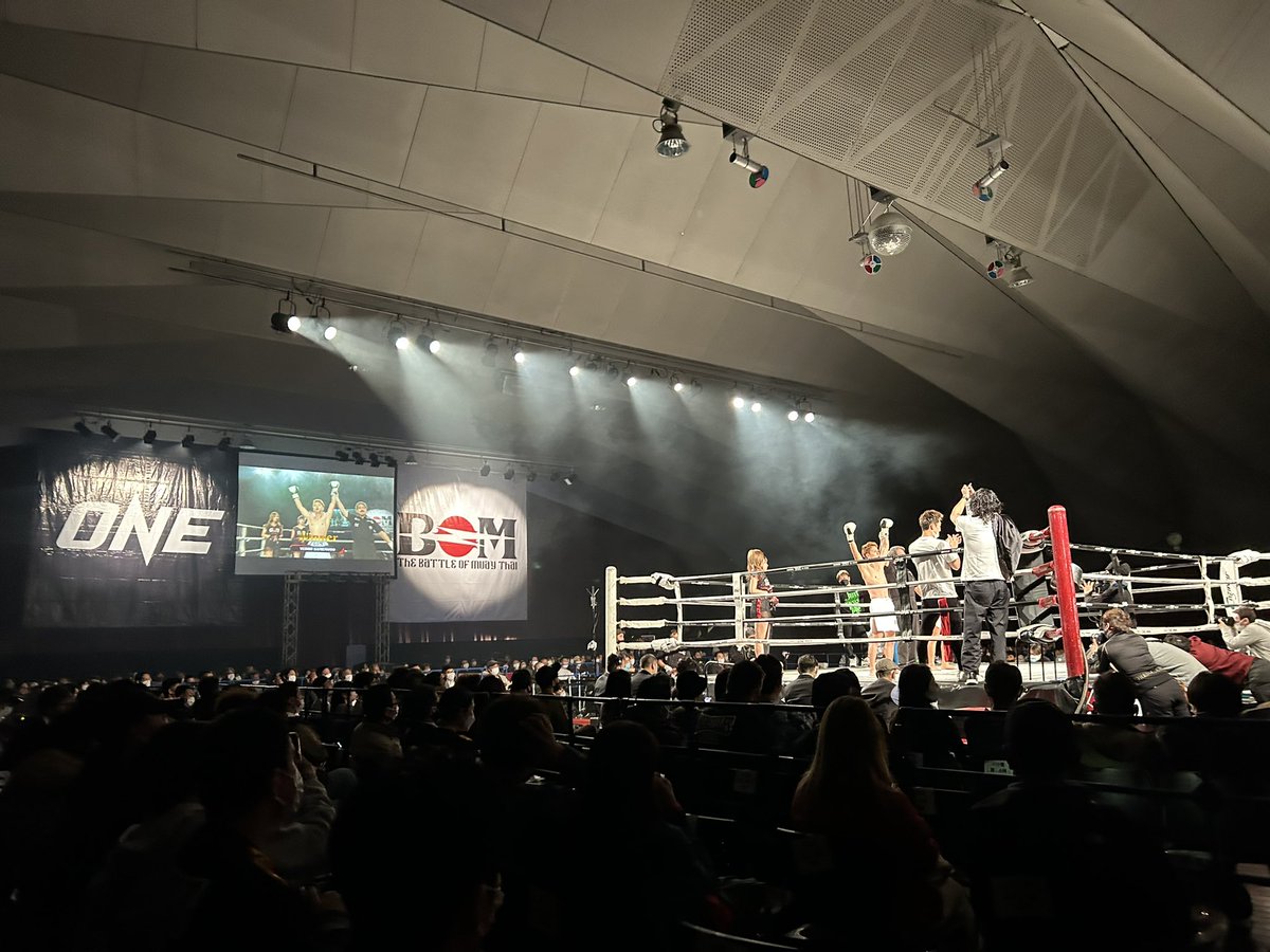 kicknaru's tweet photo. 最高のバトンありがとうございました🙏
#BOM37 https://t.co/e2DwrnOjng
