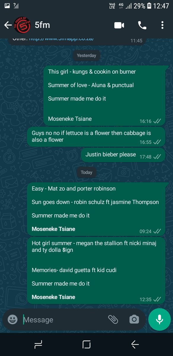 MosenekeTsiane's tweet image. @5FM best believe i send this messages before anybodybut i dont get that call #SummerMadeMeDoIt @TAKEALOT