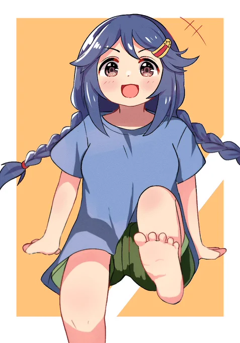 三好紗南ズ脚 